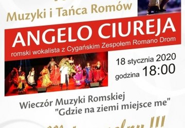 Noworoczny koncert muzyki i tańca Romów