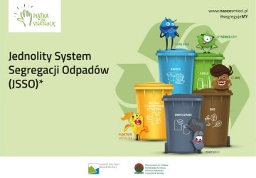Nowe zasady segregacji odpadów w Gminie Ochotnica Dolna