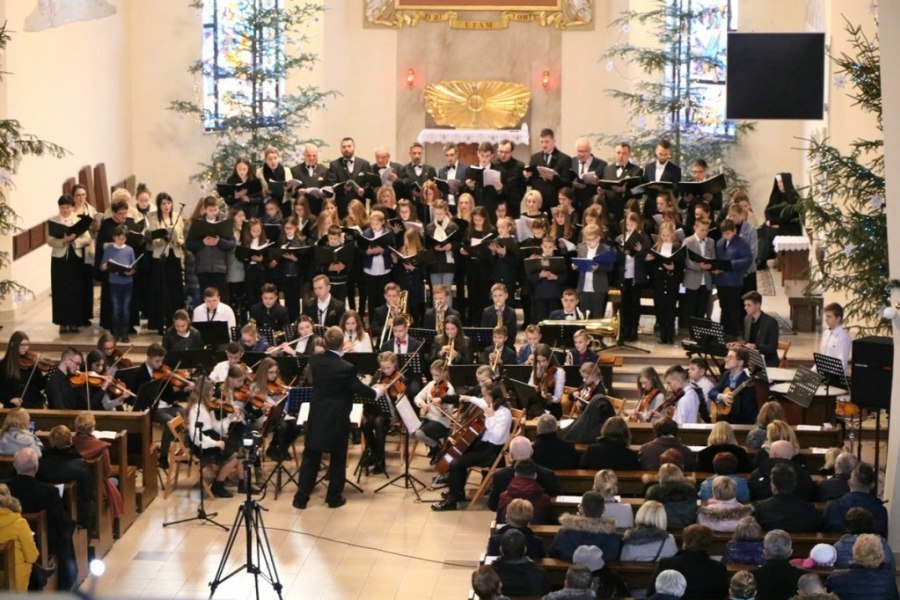 Koncert Bożonarodzeniowy w Tylmanowej