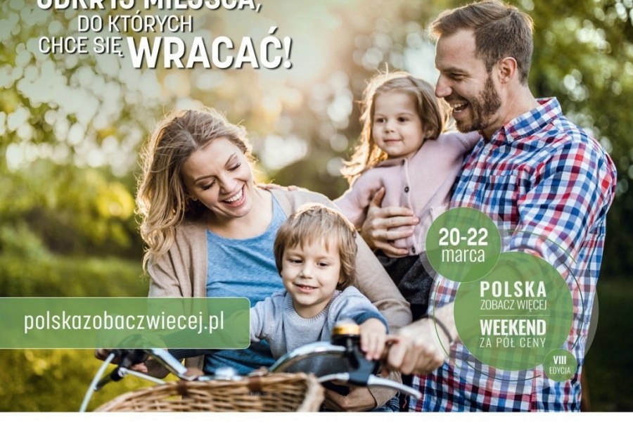 Gmina Ochotnica Dolna  partnerem akcji Weekend za pół ceny!
