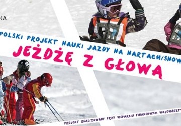 Ogłoszenie Wójta Gminy Ochotnica Dolna w sprawie naboru na zajęcia nauki jazdy na nartach i snowboardzie.