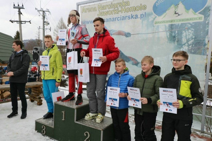 Puchar Wójta Gminy Ochotnica Dolna w narciarstwie alpejskim po raz ósmy!