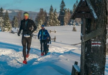 Gorce Ultra Trail Winter - po raz drugi w Ochotnicy!
