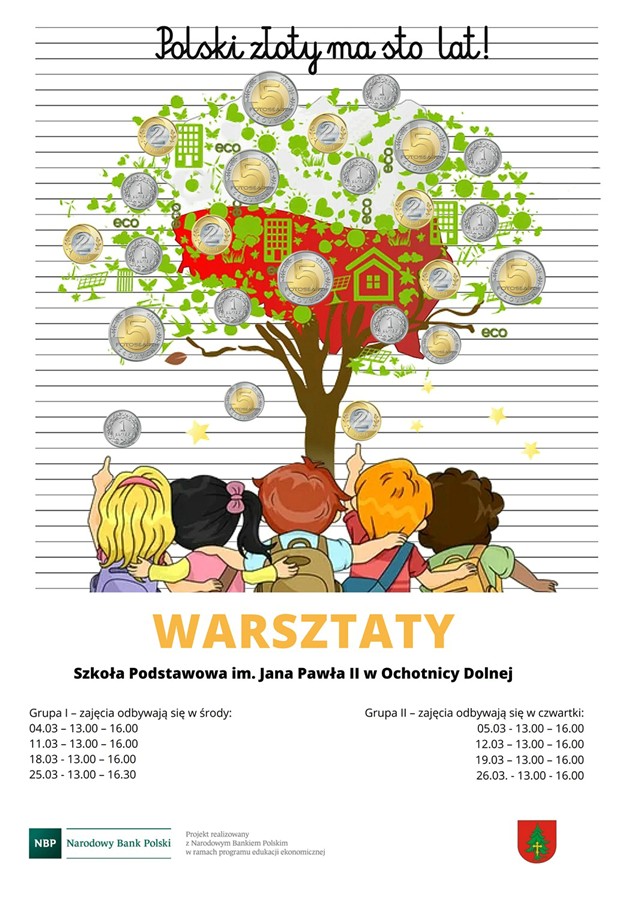 Warsztaty edukacyjne o polskim złotym
