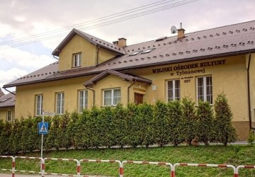 Wiejski Ośrodek Kultury w Tylmanowej otrzymał środki na zakup wyposażenia