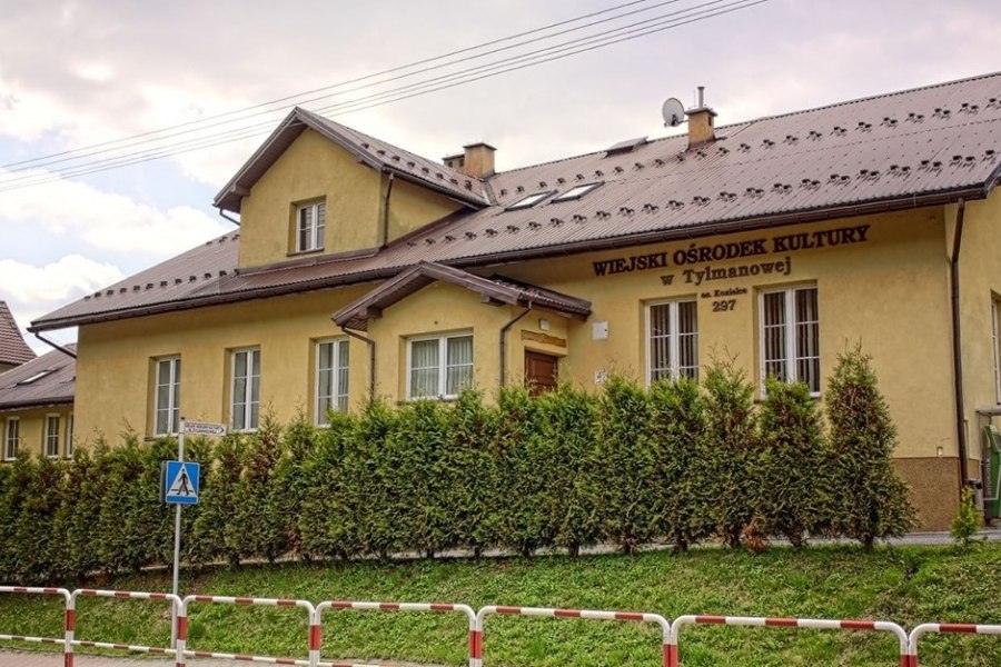 Wiejski Ośrodek Kultury w Tylmanowej otrzymał środki na zakup wyposażenia