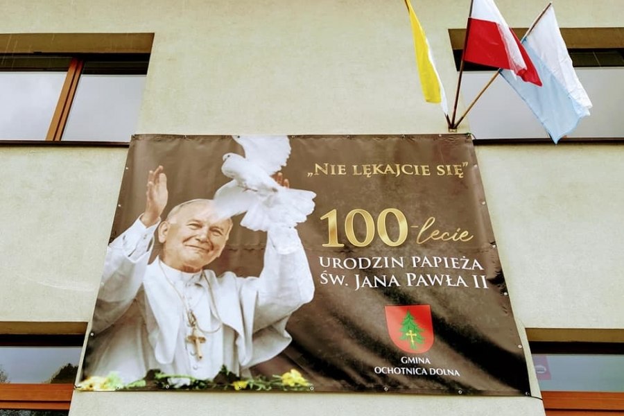 100. rocznica urodzin Jana Pawła II