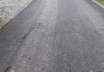 Nowa nawierzchnia asfaltowa w os. Gorcowe