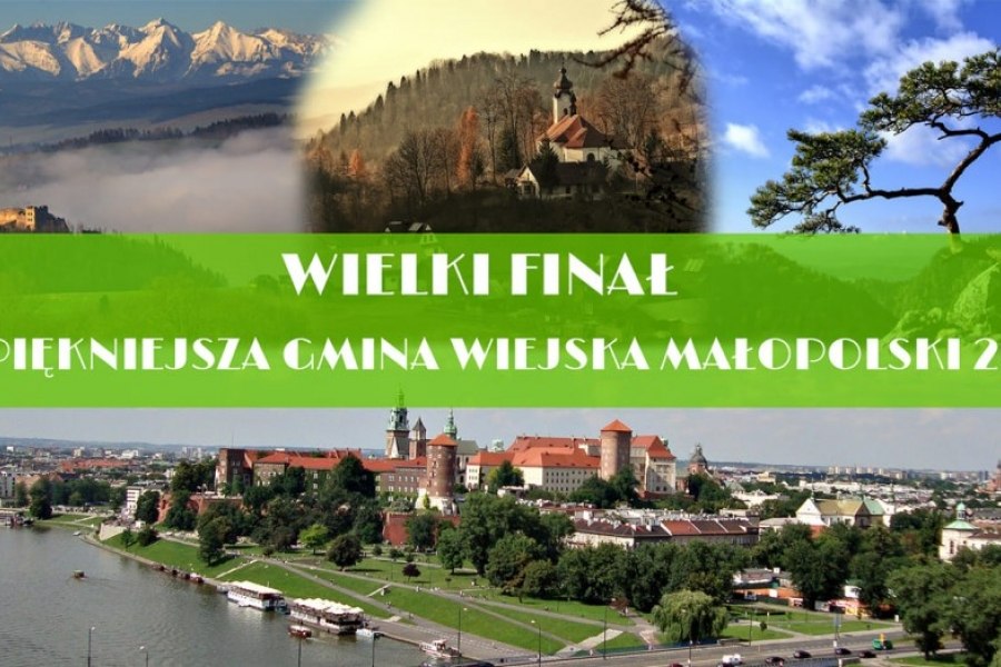 Plebiscyt na Najpiękniejszą Gminę Wiejską Małopolski 2020 - głosowanie