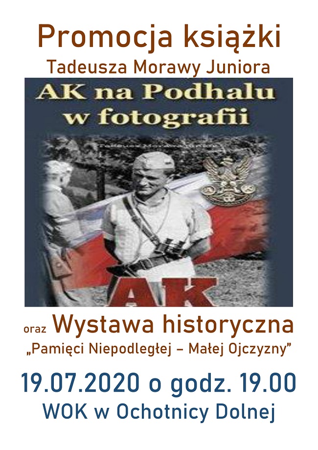 Promocja książki „AK na Podhalu w fotografii”