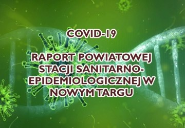 Raport Powiatowej Stacji Sanitarno-Epidemiologicznej w Nowym Targu (26.08.2020)