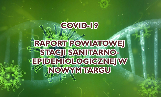 Raport Powiatowej Stacji Sanitarno-Epidemiologicznej w Nowym Targu (26.08.2020)