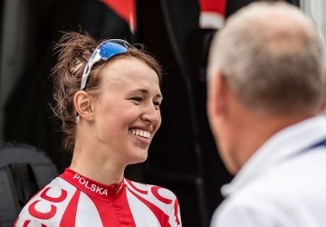 Katarzyna Niewiadoma brązową medalistką Mistrzostw Europy