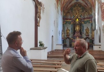 Spotkanie partnerów w Czerwonym Klasztorze na Słowacji