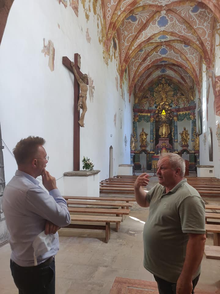 Spotkanie partnerów w Czerwonym Klasztorze na Słowacji