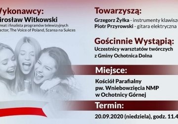 Koncert poświęcony Janowi Pawłowi II - w 100. rocznicę urodzin