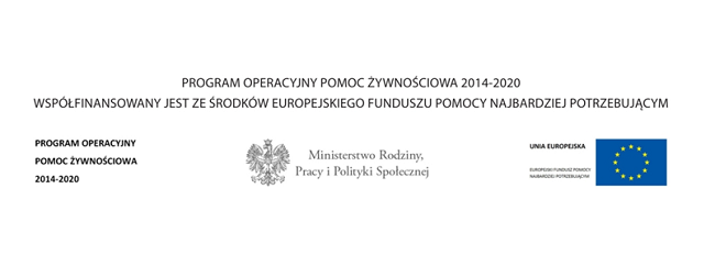 Program Operacyjny Pomoc Żywnościowa 2014 - 2020