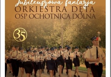 Orkiestra Dęta OSP Ochotnica Dolna wydała płytę jubileuszową