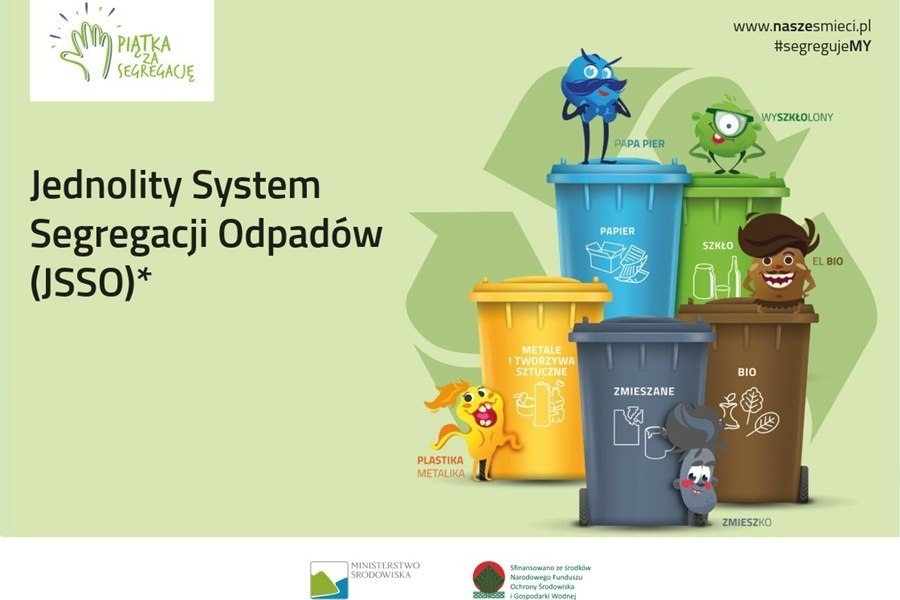 Informacja o wysokości stawek opłat za gospodarowanie odpadami komunalnymi od 1 stycznia 2021 r. oraz harmonogram odbioru odpadów