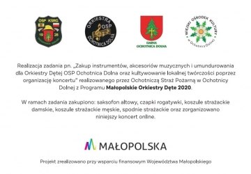 Koncert online Orkiestry Dętej OSP Ochotnica Dolna