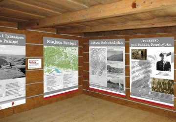Miejsca Pamięci w Ochotnicy i Tylmanowej – wystawa historyczna