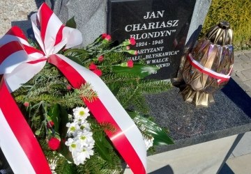 76. rocznica śmierci Jana Chariasza „Blondyna”