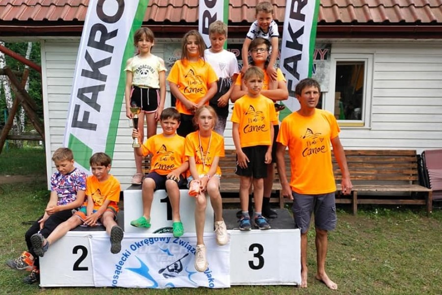 Mistrzostwa Dzieci w Slalomie Kajakowym