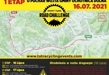 Nowy Targ Road Challenge 16 – 18 lipca