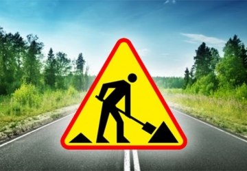 Zamknięcie drogi Wierch Młynne w związku z przebiegiem robót budowlanych w dniu 21 lipca 2021