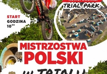 Mistrzostwa Polski w Trialu Rowerowym w Ochotnicy!
