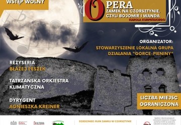 Opera „Zamek na Czorsztynie, czyli Bojomir i Wanda”