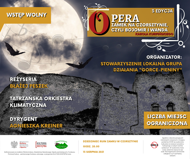 Opera „Zamek na Czorsztynie, czyli Bojomir i Wanda”