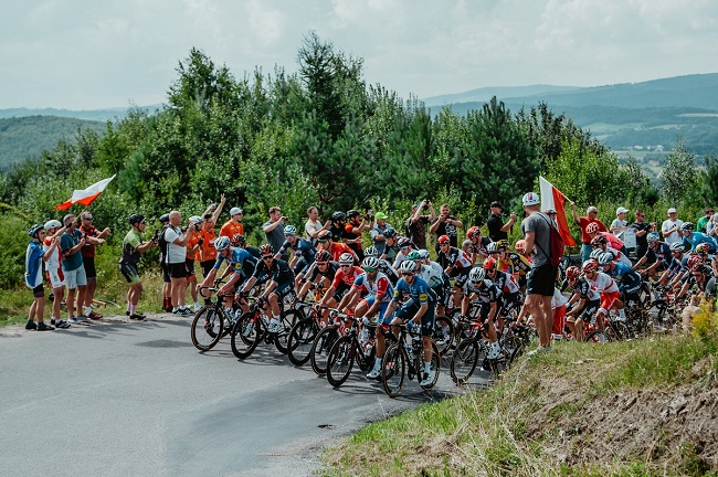 Dzisiaj Tour de Polonge przejedzie przez Tylmanową