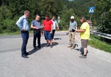 Wkrótce ruszą prace związane z odbudową drogi w os. Jurkowski Potok w Ochotnicy Górnej