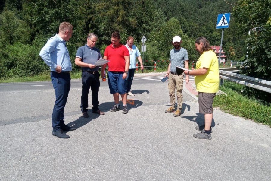 Wkrótce ruszą prace związane z odbudową drogi w os. Jurkowski Potok w Ochotnicy Górnej