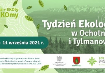 Jesienny Tydzień Ekologii w Ochotnicy i Tylmanowej