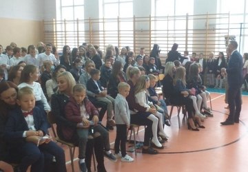 Inauguracja roku szkolnego 2021/2022 w Gminie Ochotnica Dolna