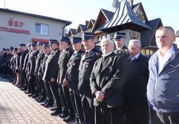90 lat Ochotniczej Straży Pożarnej w Tylmanowej
