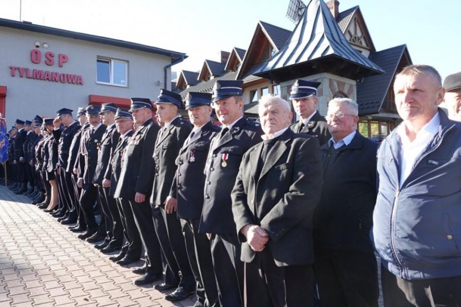 90 lat Ochotniczej Straży Pożarnej w Tylmanowej