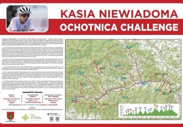 Szlak Kasia Niewiadoma - Ochotnica Challenge