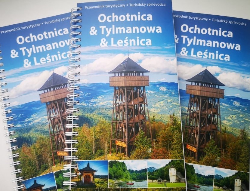 Ukazał się „Przewodnik turystyczny Ochotnica & Tylmanowa & Leśnica”