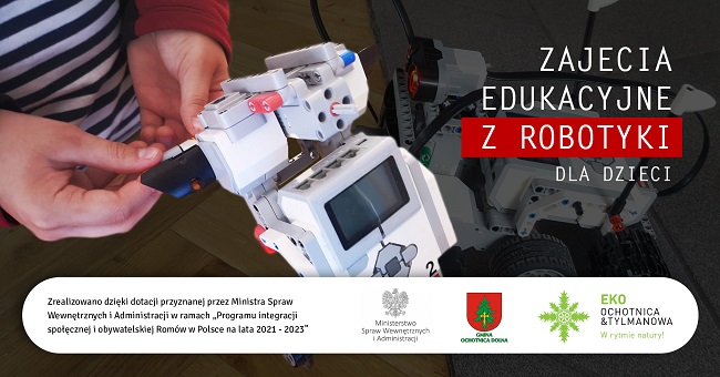 Zajęcia edukacyjne z robotyki 2022
