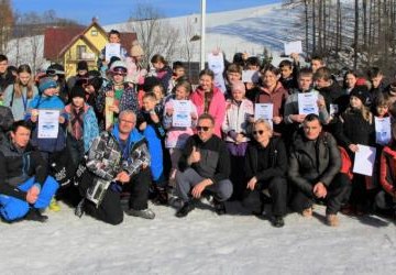 Puchar Wójta Gminy Ochotnica Dolna w narciarstwie alpejskim po raz dziewiąty!