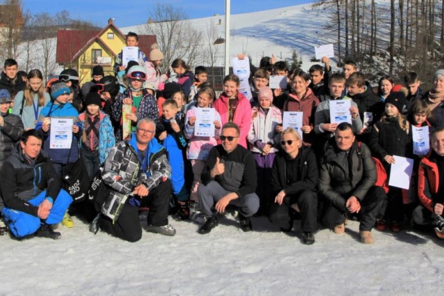 Puchar Wójta Gminy Ochotnica Dolna w narciarstwie alpejskim po raz dziewiąty!