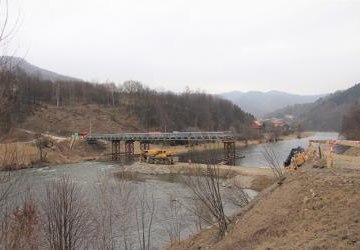 Budowa mostu w Tylmanowej nabiera tempa
