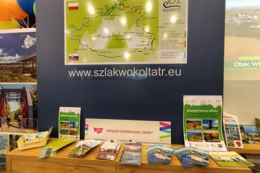 Promowaliśmy się na Targach Turystyki GLOBalnie w Katowicach