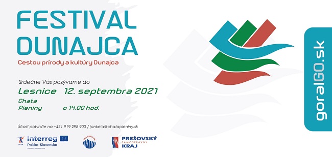 Zaproszenie na Festiwal Dunajca do Leśnicy