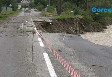 FILM: Powódź w Ochotnicy.