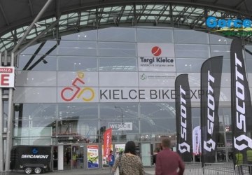 FILM: Gmina Ochotnica Dolna na międzynarodowych targach rowerowych Kielce Bike–Expo.