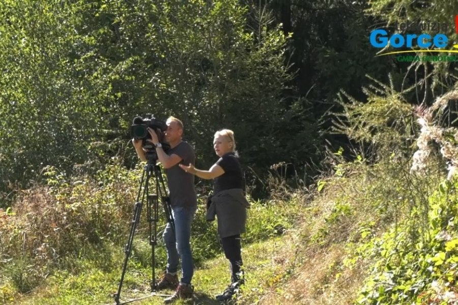 FILM: Telewizja Polska w Gminie Ochotnica Dolna